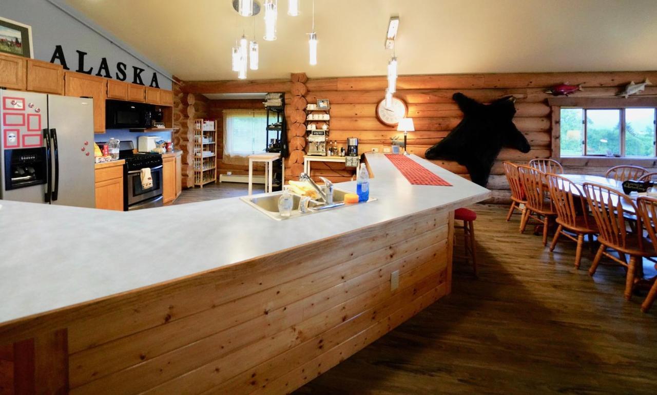 Flat Fish Lodge B&B And Event Center Homer Eksteriør billede