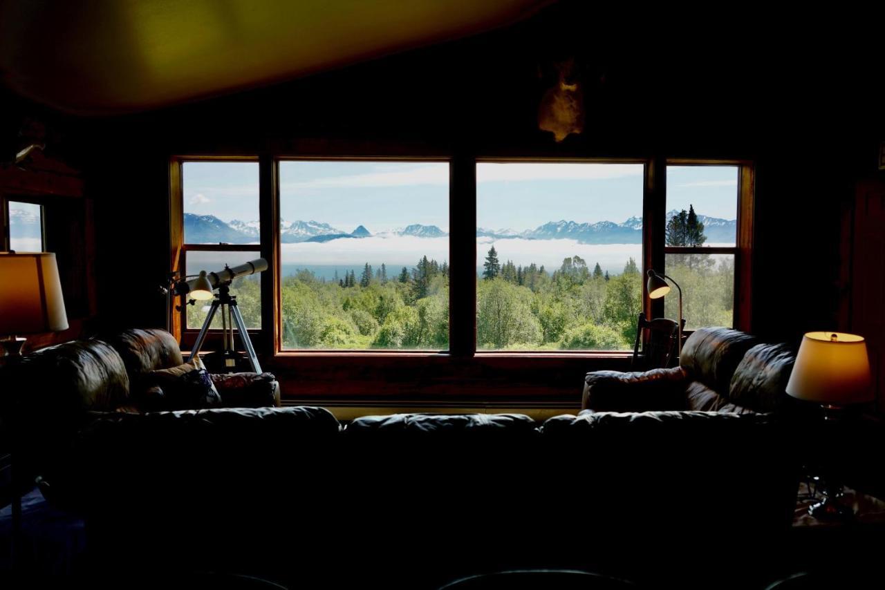 Flat Fish Lodge B&B And Event Center Homer Eksteriør billede