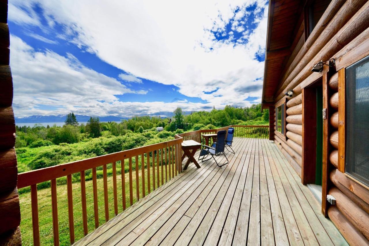Flat Fish Lodge B&B And Event Center Homer Eksteriør billede