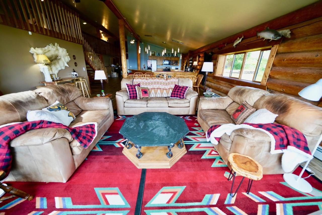Flat Fish Lodge B&B And Event Center Homer Eksteriør billede